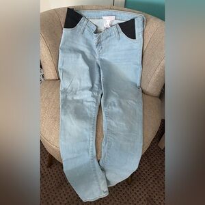 Light Blue Maternity Jeans